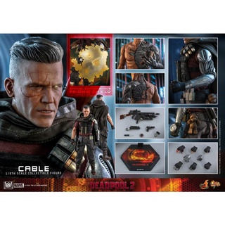 HOT TOYS MMS583 DEADPOOL 2 : CABLE SPECIAL EDITION BONUS