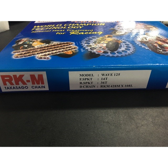 สเตอร์ RKM Wave 125/Wave 110 RS/DASH/ALPHA CX