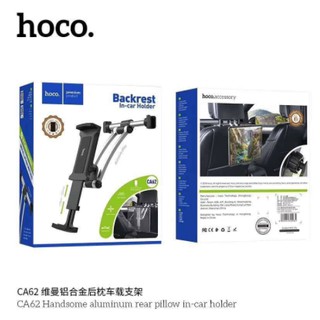 Hoco CA62 2in1 ขาจับโทรศัพท์มือถือและไอแพตในรถยนต์ ของแท้100%