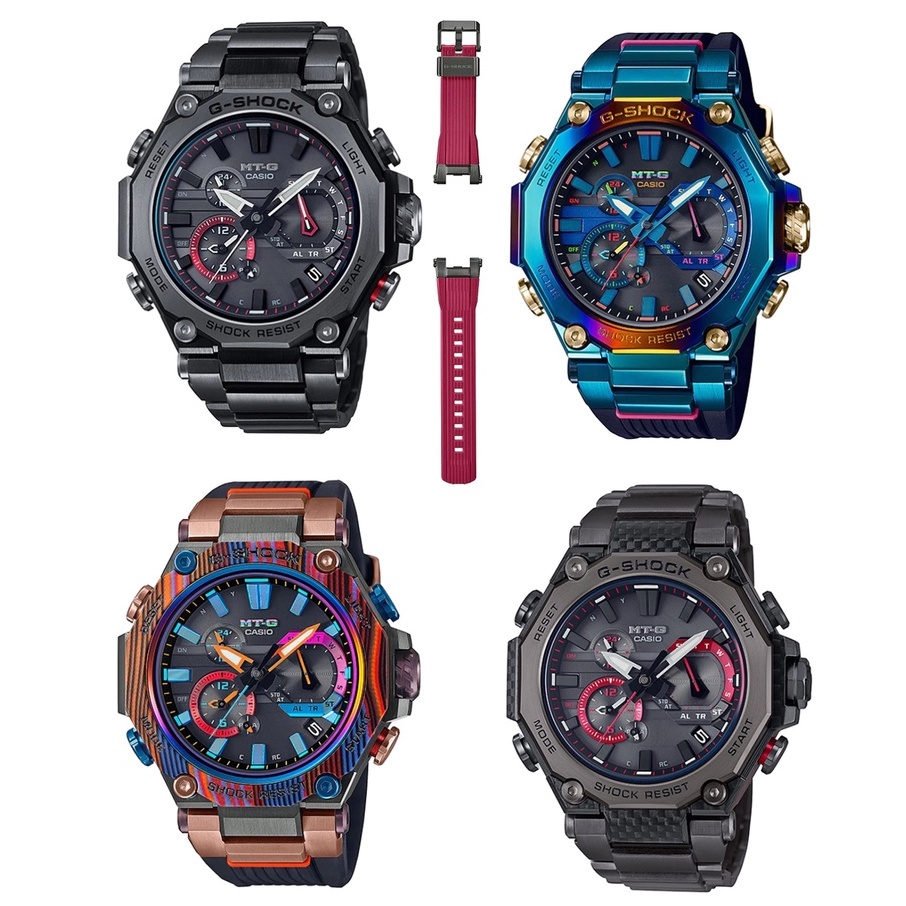 G-Shock Limited MTG-B2000,MTG-B2000BDE-1A,MTG-B2000PH-2A,MTG-B2000XMG-1A,MTG-B2000YBD-1A