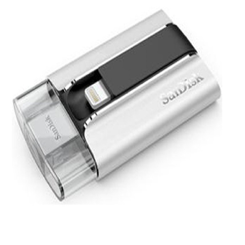 Sandisk iXpand Flash Drive for iPhone,iPad and computers 128GB