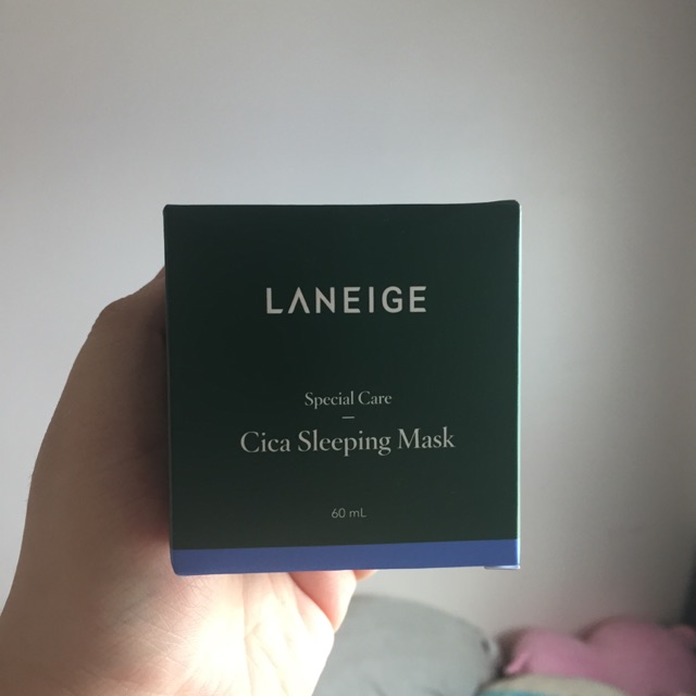 Laneige Cica sleeping mask