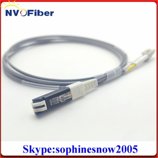 VF45-LC Fibre Optical Patch Cord,VF45 to LC Multimode Duplex LCUPC 3M 5M 2.0mm PVC Dual Fiber Optic Cable Jumper Connect