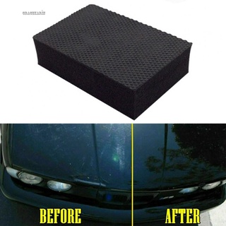 1*Car Clay Bar Pad Sponge Block Cleaning Eraser Wax Polish Pad Tools W/Box