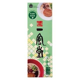 IPPUDO ราเมนจากพืช / ชิโรมารุ / อากามารุ / สำหรับ 2 คน / ประเภทบะหมี่แห้ง / ไม่มีเนื้อสัตว์ / ไม่มีไข่ / ไม่มีทงคตสึ / ส่งตรงจากญี่ปุ่น