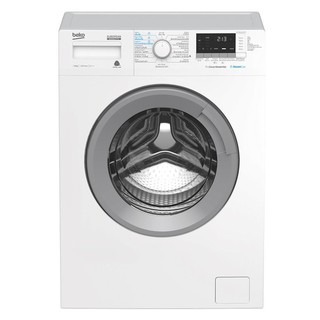 Washing machine FL WM BEKO WCV8612XS0ST8KG 1200 INV Washing machine Electrical appliances เครื่องซักผ้า เครื่องซักผ้าฝาห