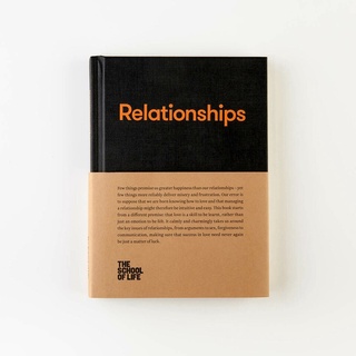 Fathom_  (Eng) Relationships (Hard cover) / School of life