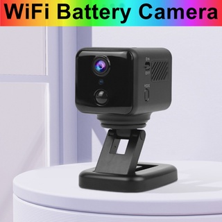 Ct101 กล้องเว็บแคม เซนเซอร์ IP WIFI ขนาดเล็ก พร้อมแบตเตอรี่ 2000mAh DVR Micro DV Vid