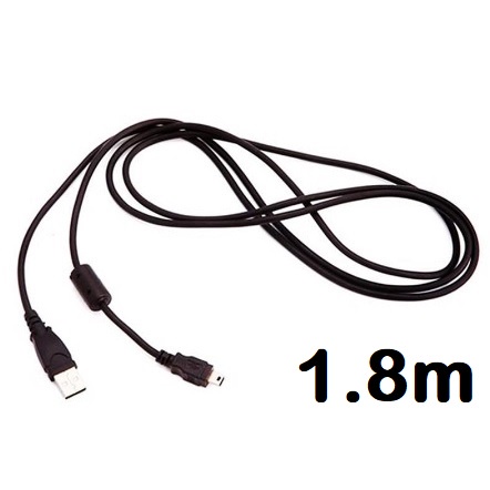 พร้อมส่ง! สายชาร์จจอย PS3 ยาว 1.8 เมตร ของใหม่ ส่งของไว และซิ้งเชื่อมต่อจอย สายจอย สายชาร์จ PS3 Playstation3