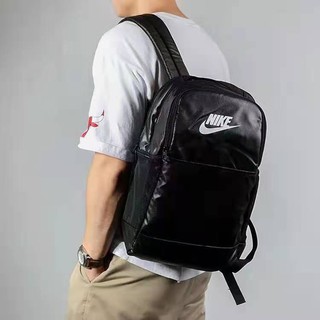 กระเป๋าเป้ กระเป๋าสะพาย Nike Brasilia Backpack เป้สะพายหลังเทรนนิ่ง Nike Brasilia ขนาดกลาง (24L)