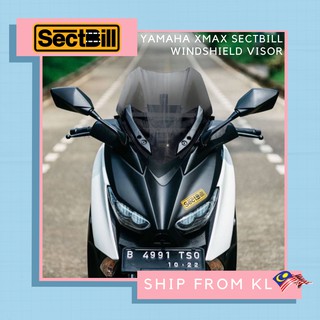 ที่บังแดดกระจกหน้ารถยนต์ สําหรับ Yamaha XMAX XMAX 250