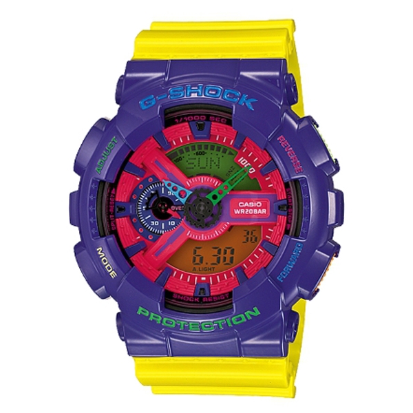 casio g shock ga 110hc