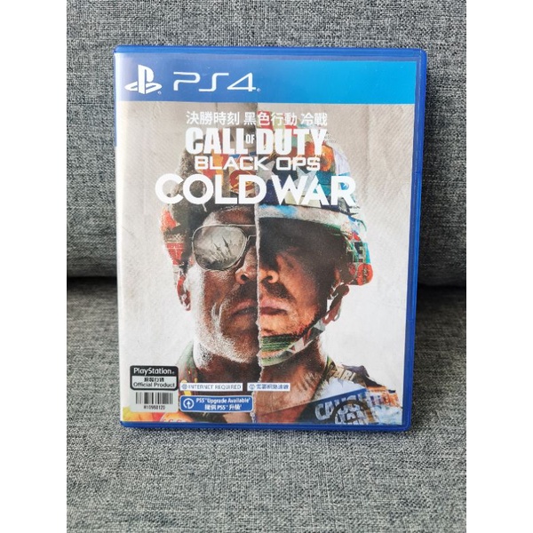 แผ่นเกมส์ PS4 Call of Duty Black Ops COLD WAR มือสอง