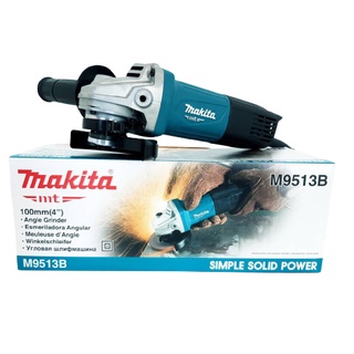 เครื่องเจียร 4 นิ้ว M9513B MAKITA 850W หินเจียร ลูกหมู ลูกหนู