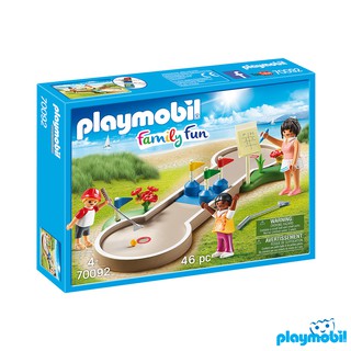 Playmobil 70092  Camping Mini Golf แอ็คชั่นฟิกเกอร์  แคมป์ สนามมินิกอล์ฟ