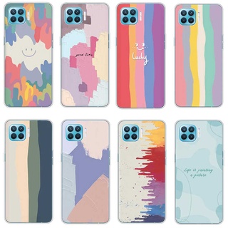 Oppo a92 a72 a52 a93 เคส TPU นิ่ม ซิลิโคน ป้องกัน เคสโทรศัพท์