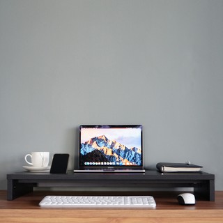 Inhome Furniture ชั้นวางทีวี  รุ่น SS-8050 TV Stand Computer Monitor Riser วัสดุไม้ปาร์ติเกิ้ลบอร์ดหนา 19 มม