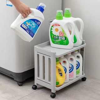 【SG Stock】Trolley Rack Mobile Kitchen Organizer / Shelf / Storage / Utility Cart with Roller Organizer / Shelf Organizer