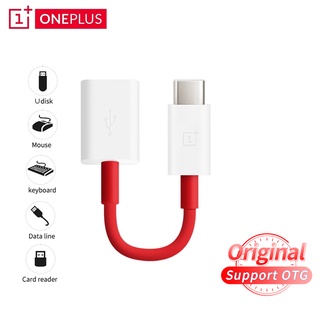 Oneplus OTG สายเคเบิล USB type c อะแดปเตอร์ (type c เป็น USB 3.0) (แจ็ค USB c เป็น 3.5)