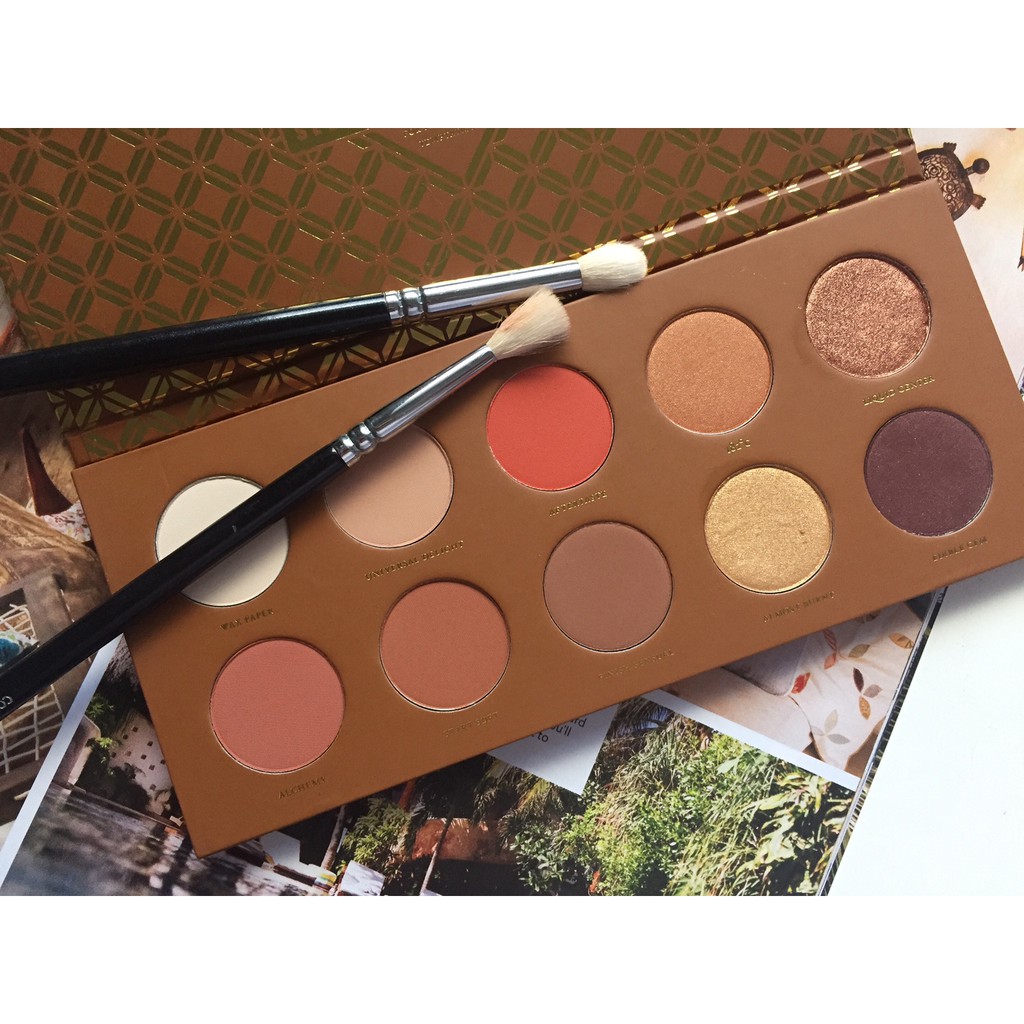 พร้อมส่ง Zoeva Caramel Melange Eyeshadow Palette
