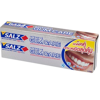 Salz Intensive Gum Care Toothpaste Pack 160g.x2ยาสีฟันเพื่อการดูแลเหงือก ผลิตภัณฑ์ดูแลช่องปาก