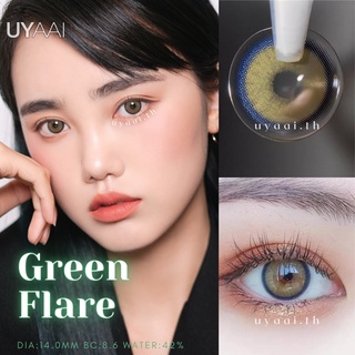 Uyaai เลนส์สี สําหรับดวงตา x series 2 ชิ้น (1 คู่)