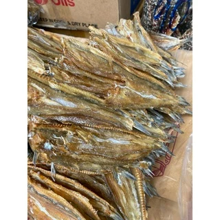 ปลาช่อนทะเลขนาดเล็ก นน 500 กรัม ราคาพิเศษ #แม่แขทะเลแห้ง จัดส่ง บางเล็ก ครึ่งโล