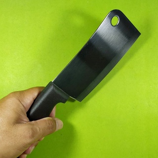 มีดทำครัว มีดสับ ใบมีดสแตนเลส 5.5 นิ้ว ด้ามพลาสติกอย่างดี Cooking Knife Kiwi 830p Stainless steel Blade Plastic Handle