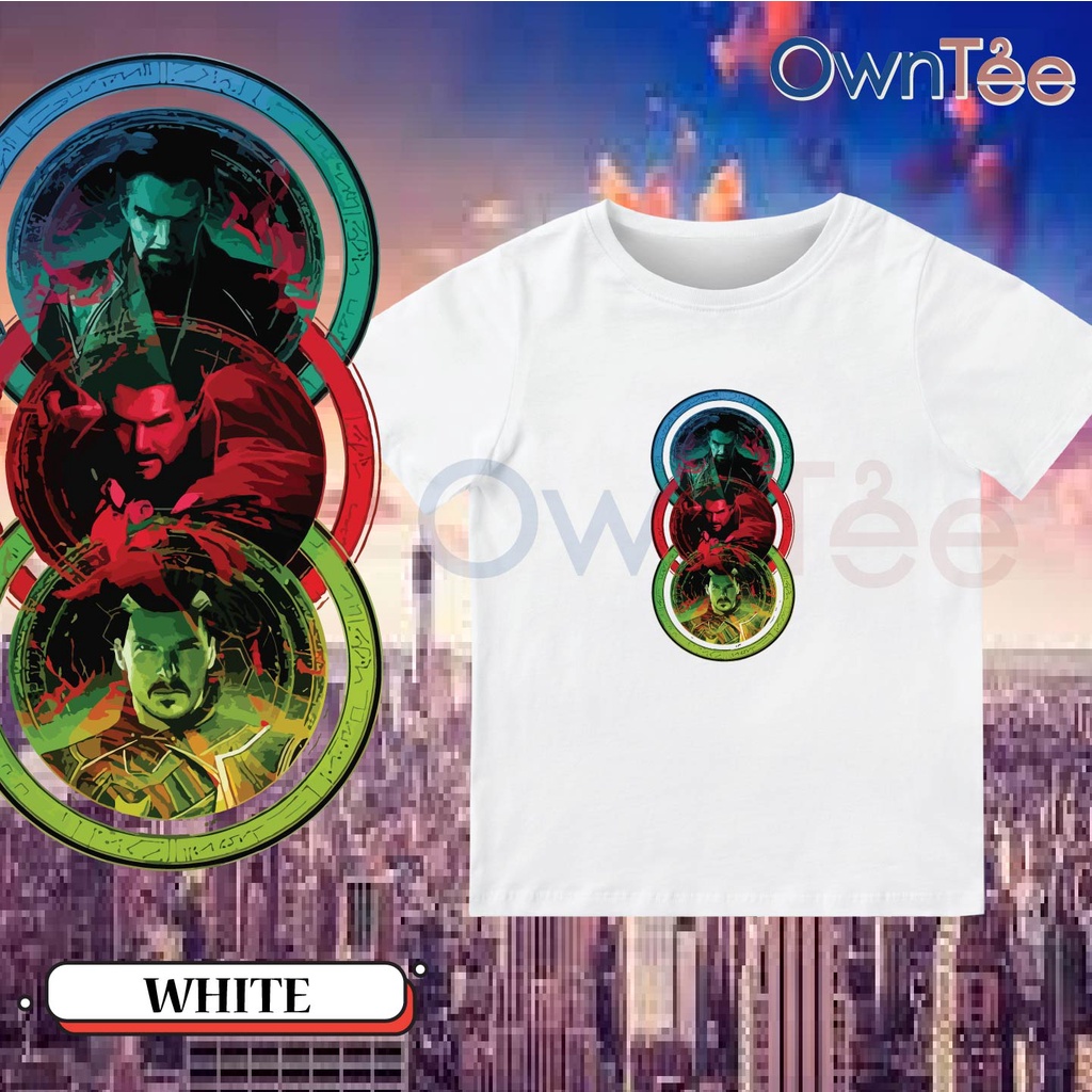 Kemeja Super Heroes Doctor Strange 13 Baby Tshirt Budak Viral เสื้อชุดผู้หญิง T Lelaki เด็ก Baju Top