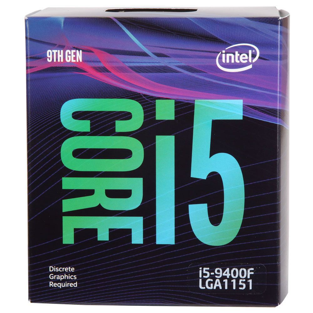 CPU (ซีพียู) INTEL 1151 CORE I5-9400F 2.90 GHz สินค้ามือ2มีประกันศูนย์พร้อมกล่องและพัดลมซีพียูเดิมราคาถูกๆ