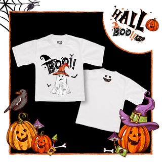 เสื้อยืดเด็ก Oversize เกาหลี Hallo Boo Kids Collection (BOO!! )