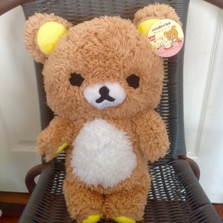 ตุ๊กตาRilakkumaขนเปียก ตัวนุ่มนิ่ม 35 CM