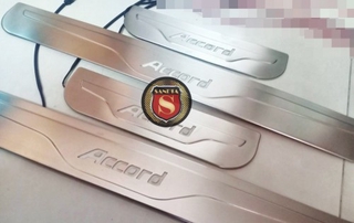 สครัปเพลสมีไฟ ACCORD 2013-2017 SS.