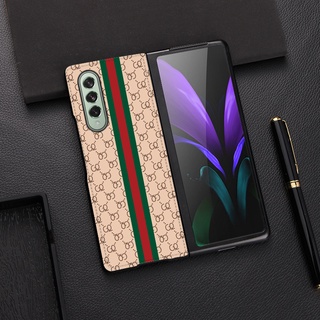 Dermatoglyphic เคสโทรศัพท์มือถือแบบบางพิเศษสําหรับ Samsung Galaxy Z Fold 3 Fold 2 5G