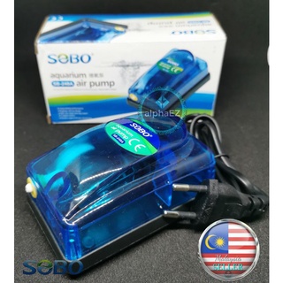 Sobo เครื่องปั๊มอากาศออกซิเจน SB-248A สําหรับตู้ปลา