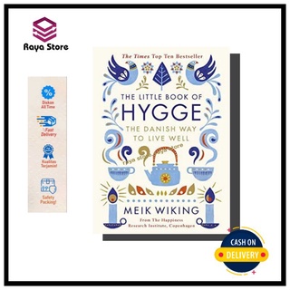 หนังสือ The Little Book Of Hygge The Danish Way To Live Well โดย Meik Wiking เวอร์ชั่นภาษาอังกฤษ