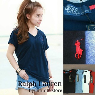 Ralph Lauren Small Pony V Neck T-Shirt