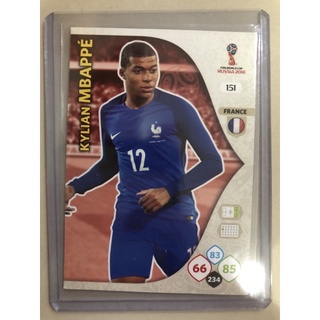 2018 Panini Adrenalyn XL World Cup Russia Soccer Cards France