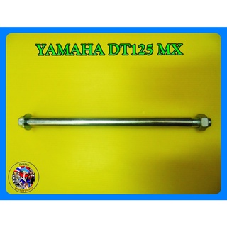 แกนล้อหลัง YAMAHA DT125MX  Rear Swing Arm Axel