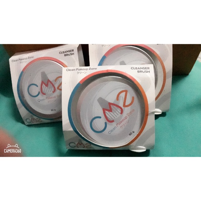 Cmz ล้างแปรงเครื่องสำอาง