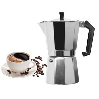 Moka pot กาต้มกาแฟสด3-6-9-12Cup ***สินค้าพร้อมส่ง***