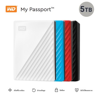 WD My Passport 5TB 2.5" USB 3.0 External Hard Drive