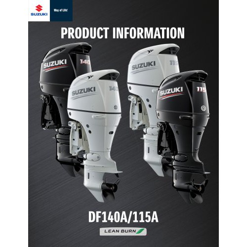 หัวเทียน BKR6E สำหรับเครื่องยนต์เรือซูซูกิ Outboard ยี่ห้อ Suzuki รุ่น DF115A / DF140A แท้ศูนย์