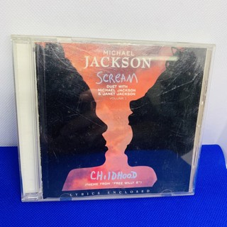 Michael jackson Scream Australia CD single very rare