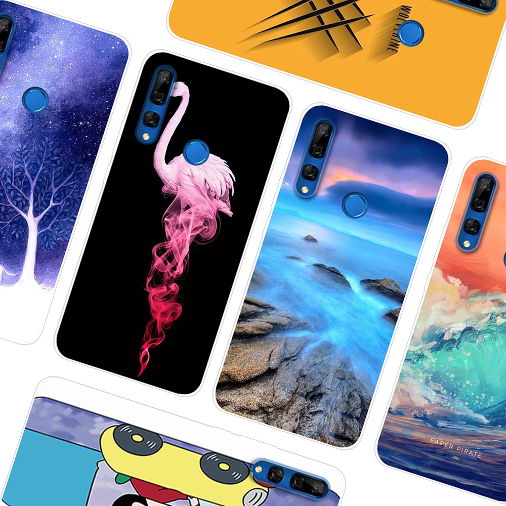 เคส TPU แบบนุ่ม Huawei Y9 prime 2019 Huawei Y9 prime 2019 ปลอกซิลิโคน