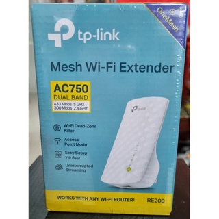 Wi-Fi Range Extender AC750 TP Link RE200