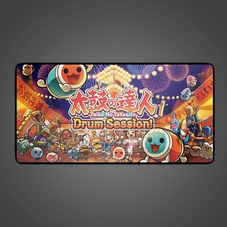 แผ่นรองเมาส์ ลายการ์ตูนอนิเมะ Taiko Desk Tatsujin