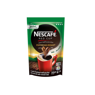 Nescafe Red Cup Espreeso เนสกาแฟ เรดคัพ เอสเปรสโซ 80 g.