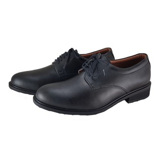 FREEWOOD BUSINESS SHOES รองเท้าคัชชูผูกเชือก รุ่น 58-392 สีดำ (BLACK)