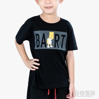 DOSH BOYS T-SHIRTS THE SIMPSONS เสื้อยืดคอกลม เด็กชาย FSIBT5050-BL